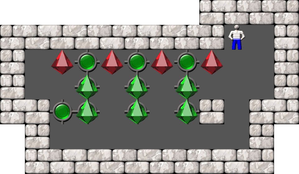 Sokoban Svens Collection level 1833